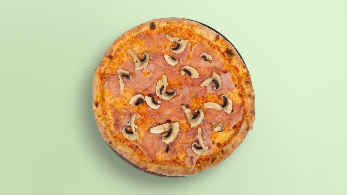 Pizza Mushroom Prosciutto