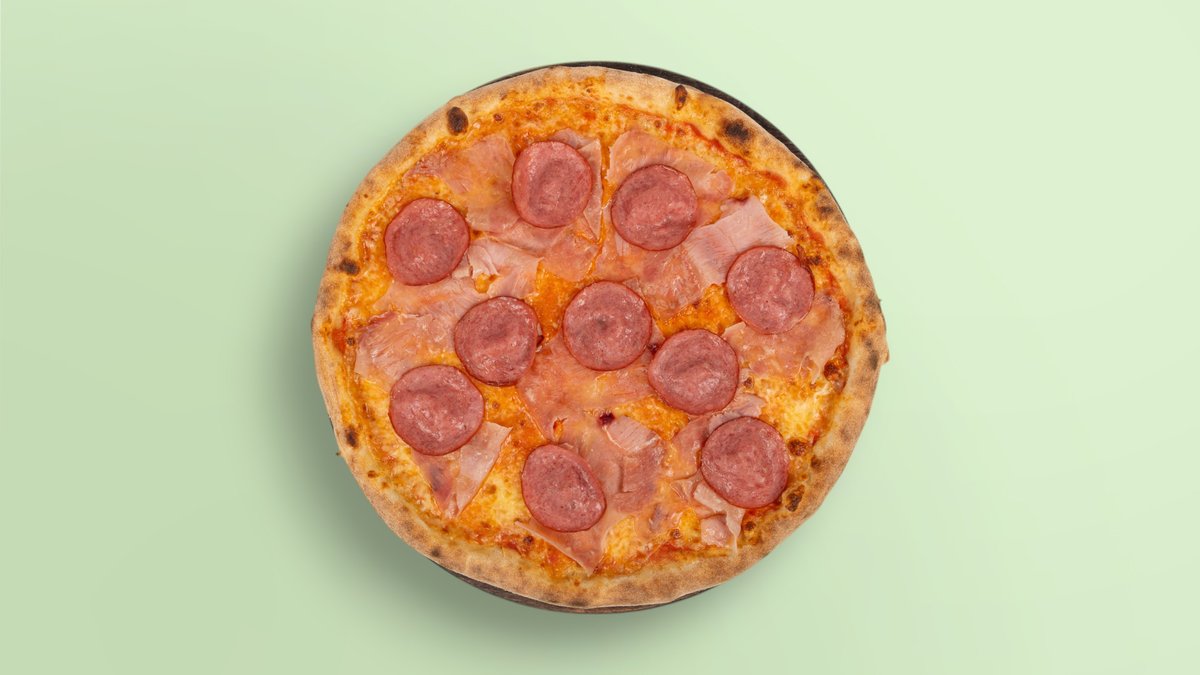 Pizza Prosciutto Cotto