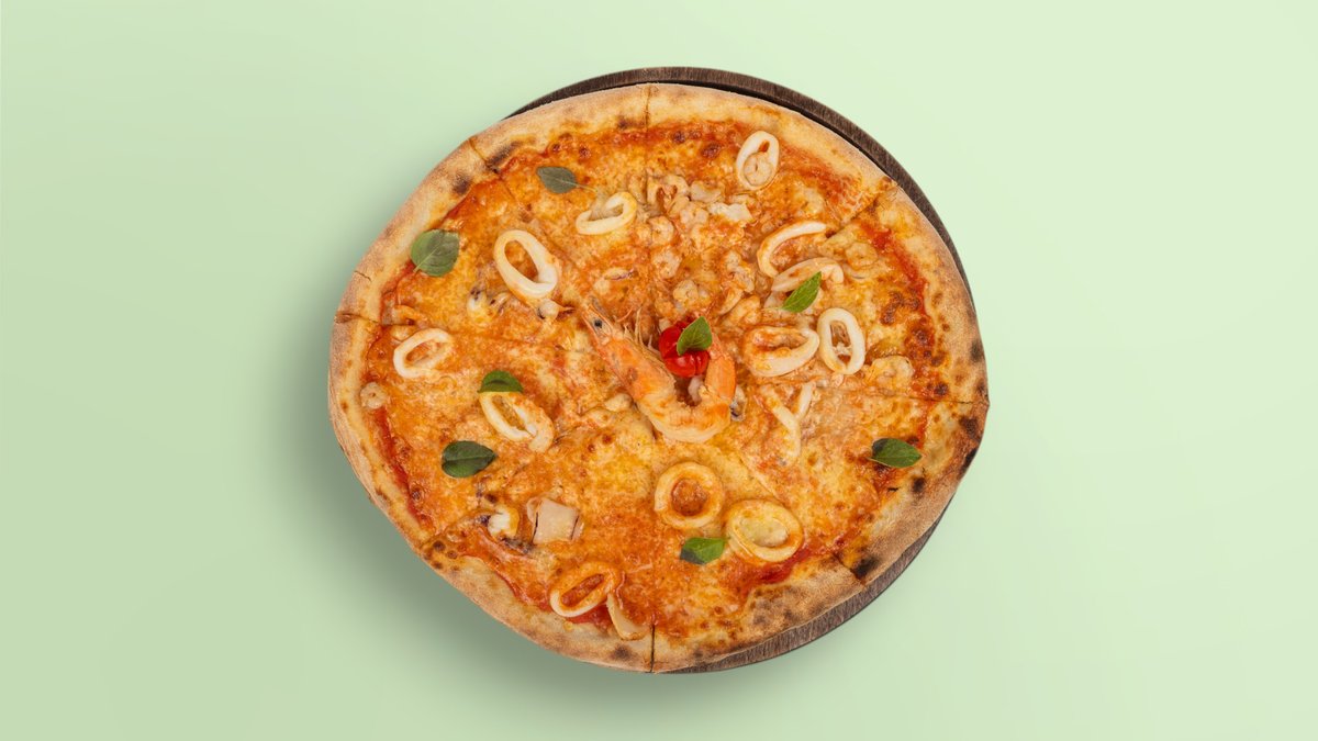 Pizza Sea Food