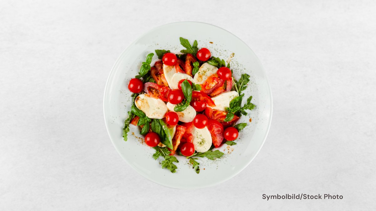 Mozzarella Salat