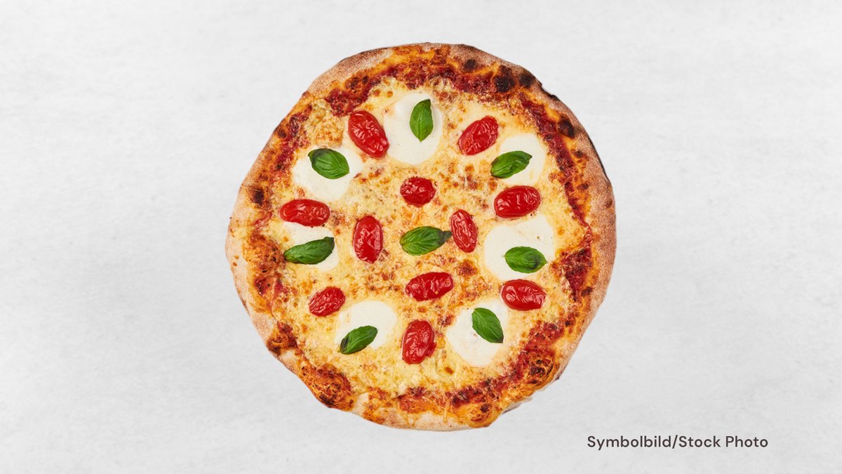 Pizza Caprese