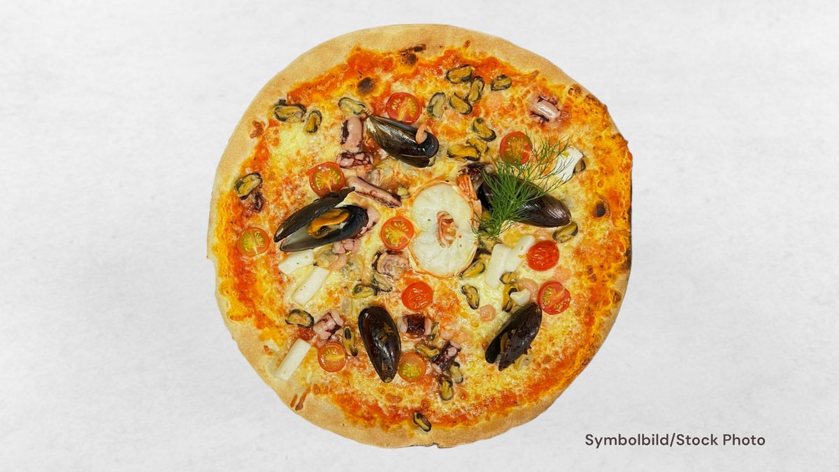 Pizza Frutti di Mare