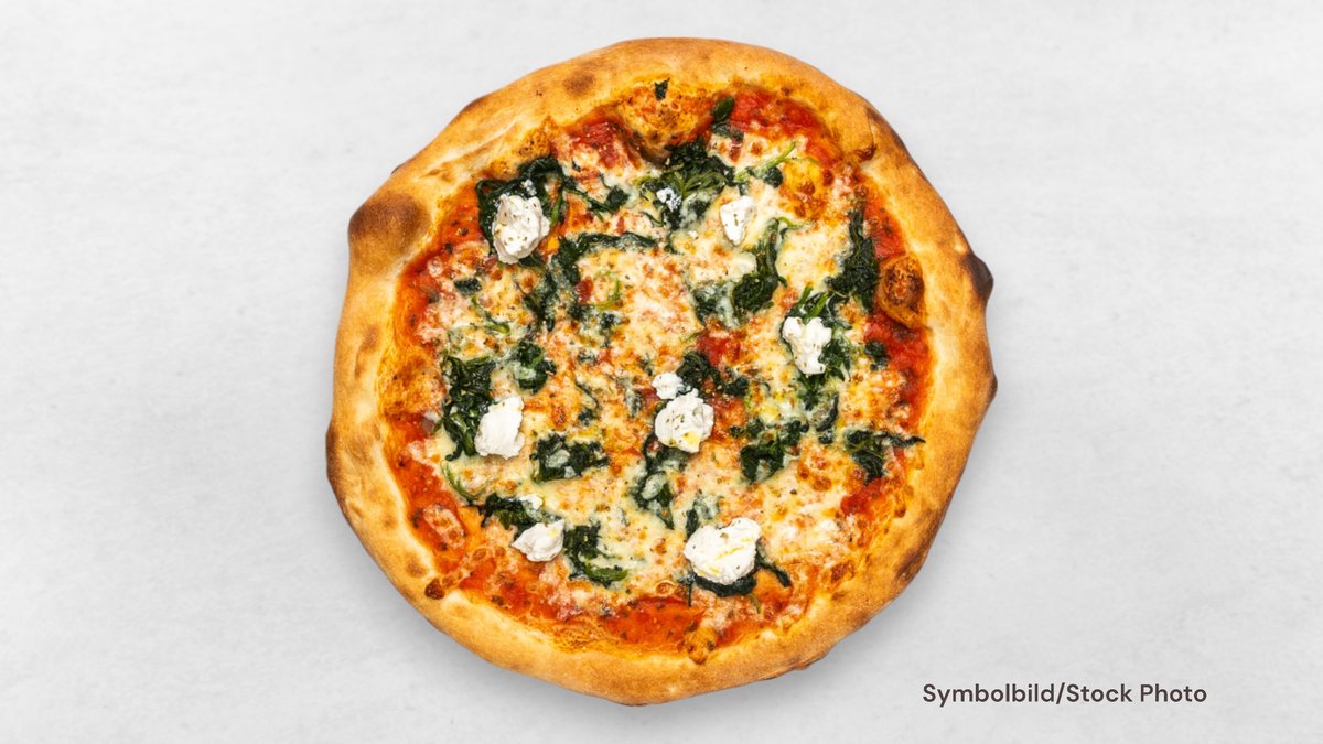 Pizza Spinaci