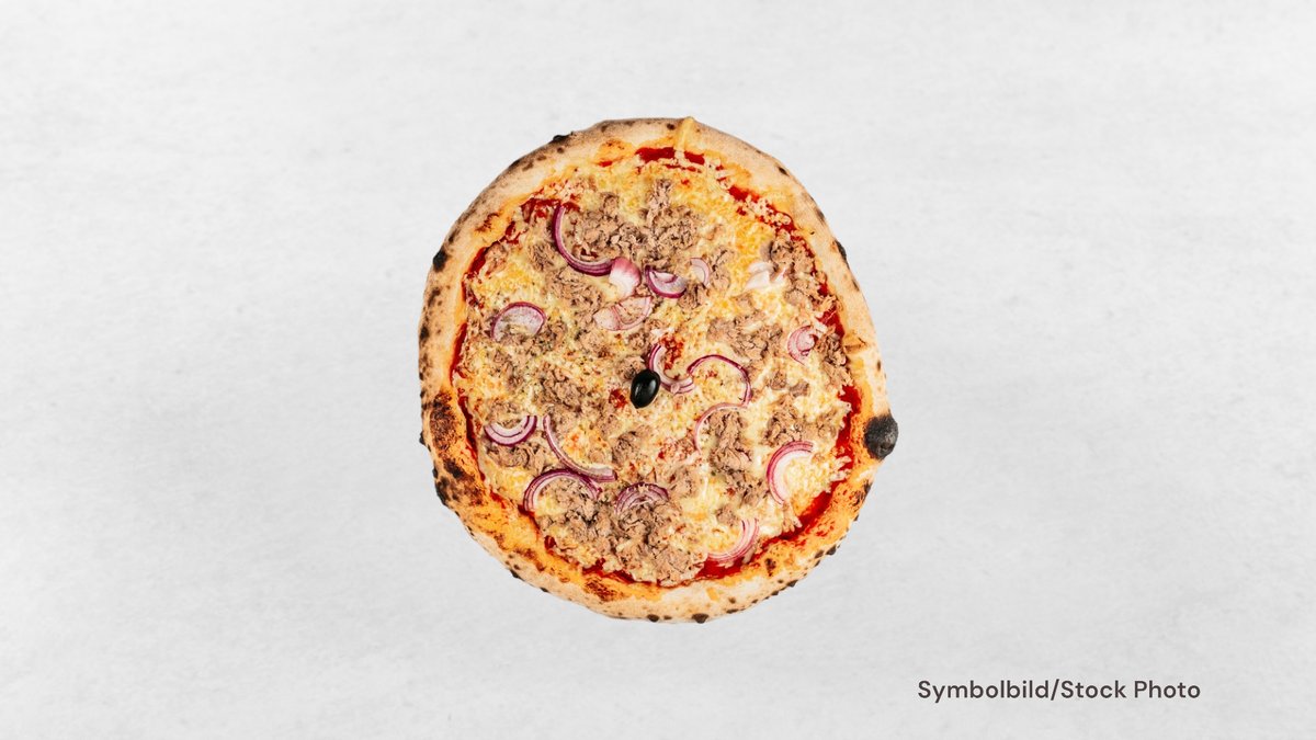 Pizza Tonno