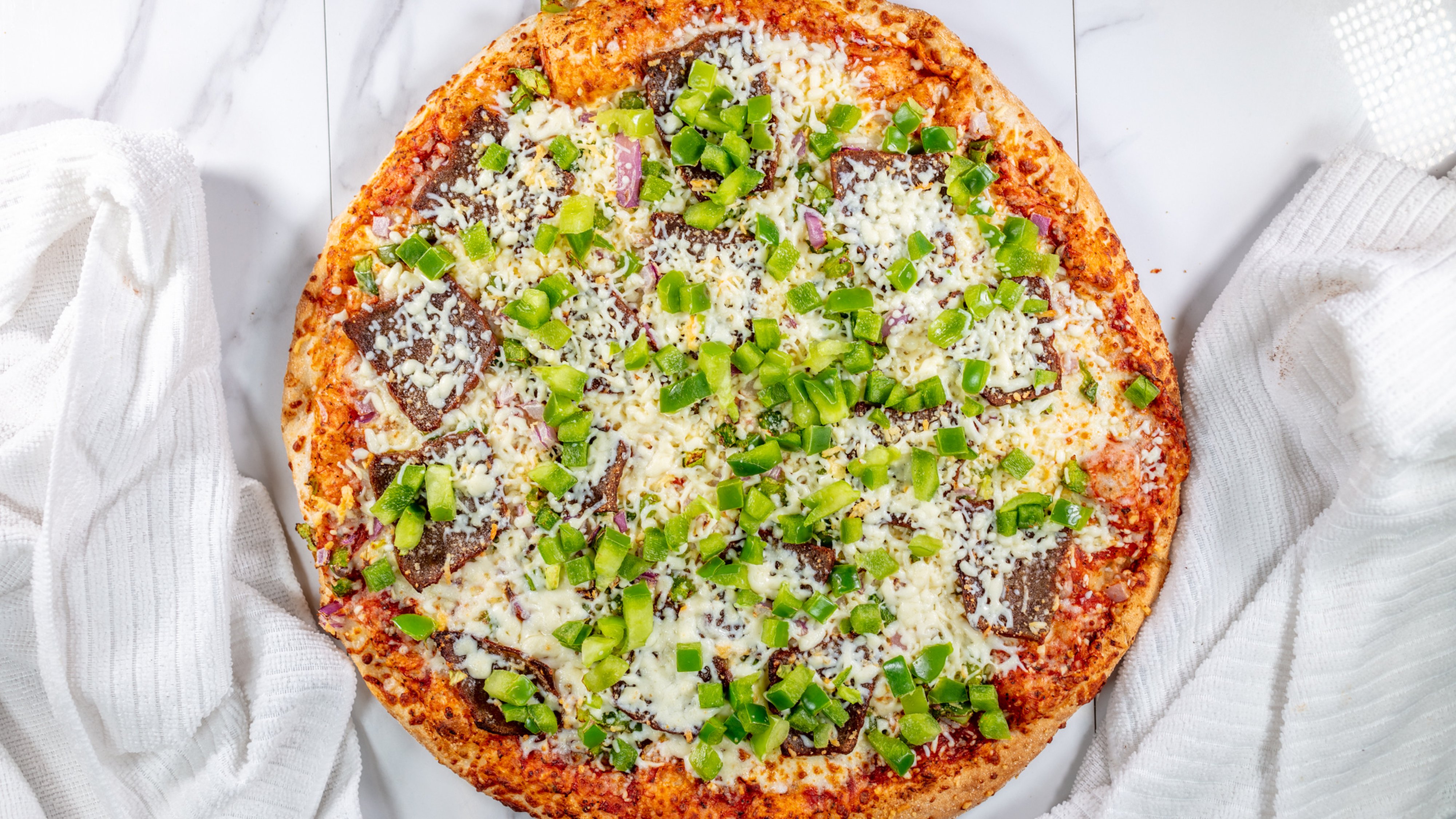 Large Four-Topping Pizza
