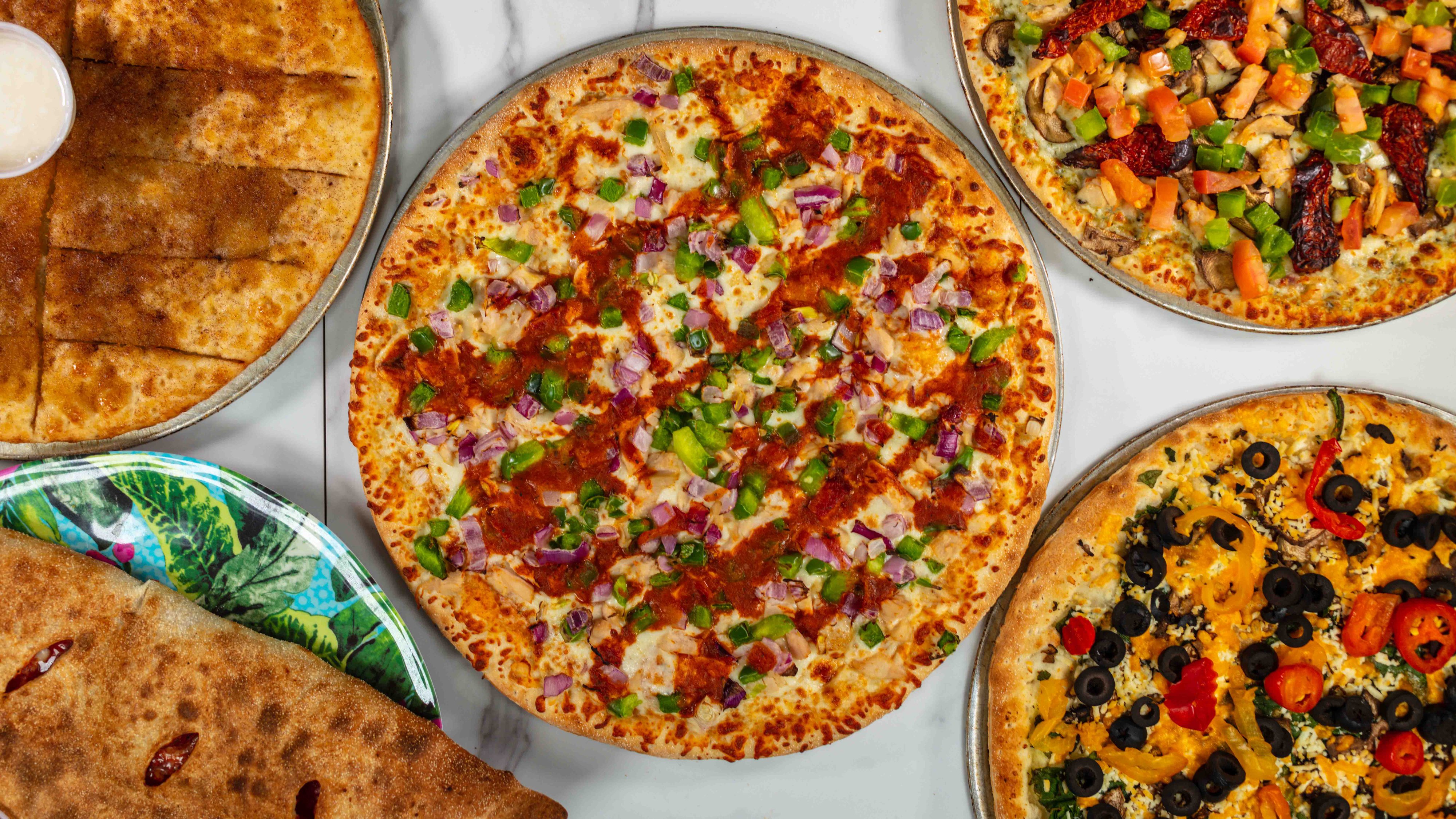 Medium Four-Topping Pizza