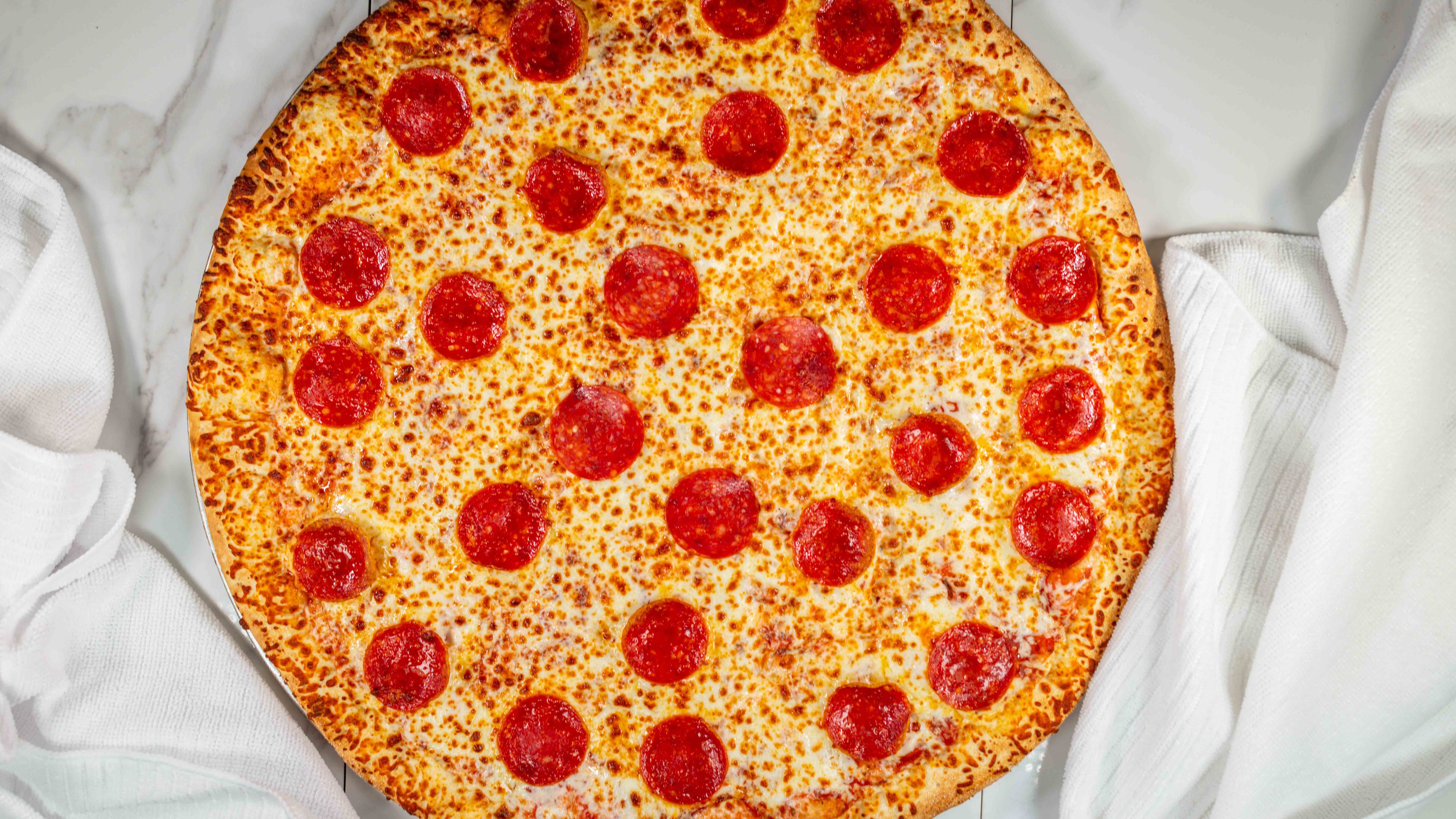 Medium One-Topping Pizza
