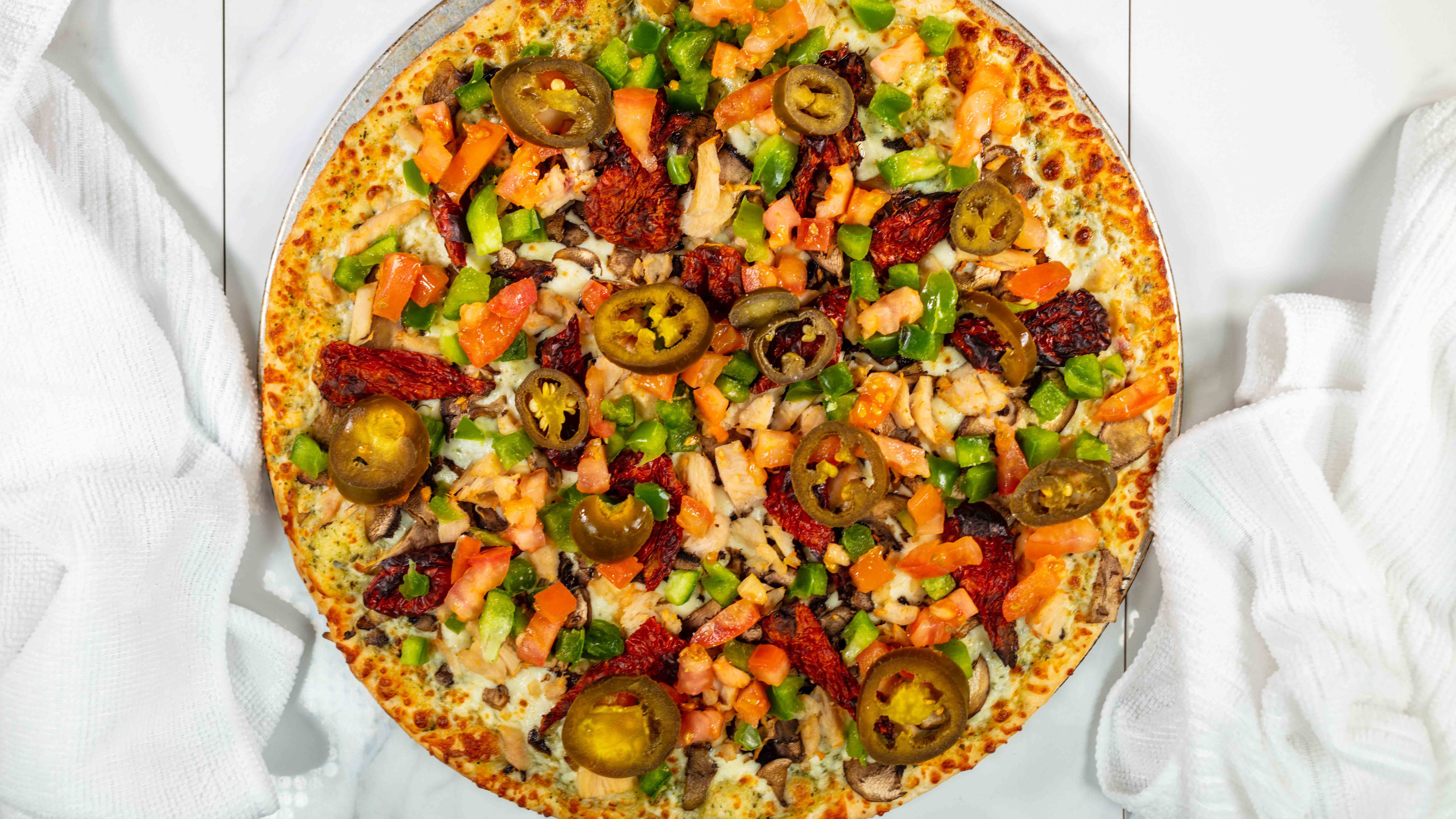 Medium Three-Topping Pizza