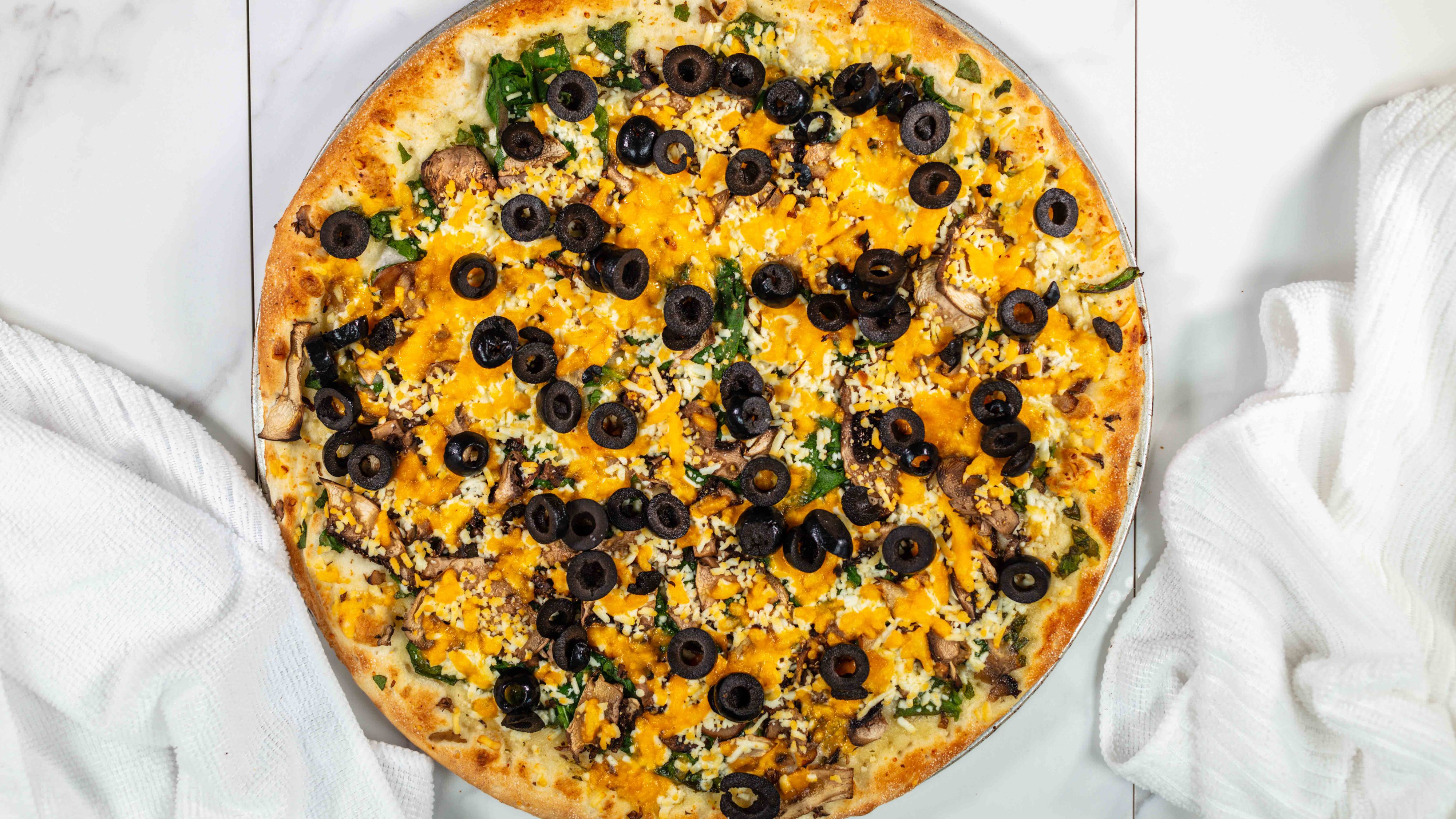 Medium Two-Topping Pizza