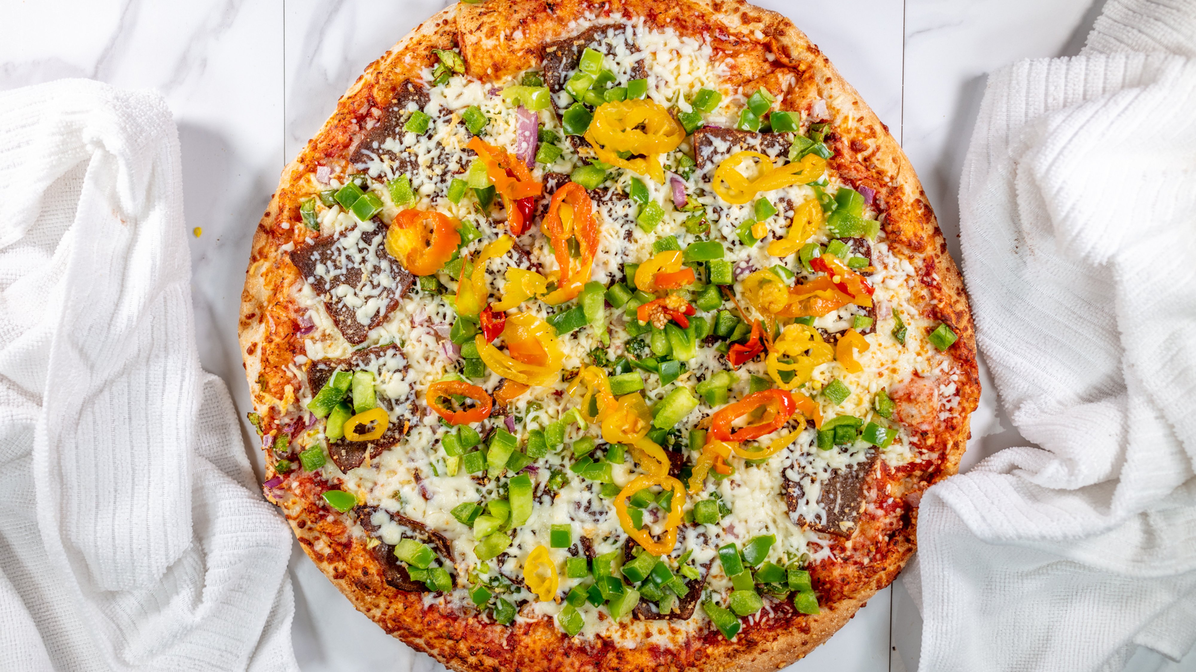 X-Large Three-Topping Pizza