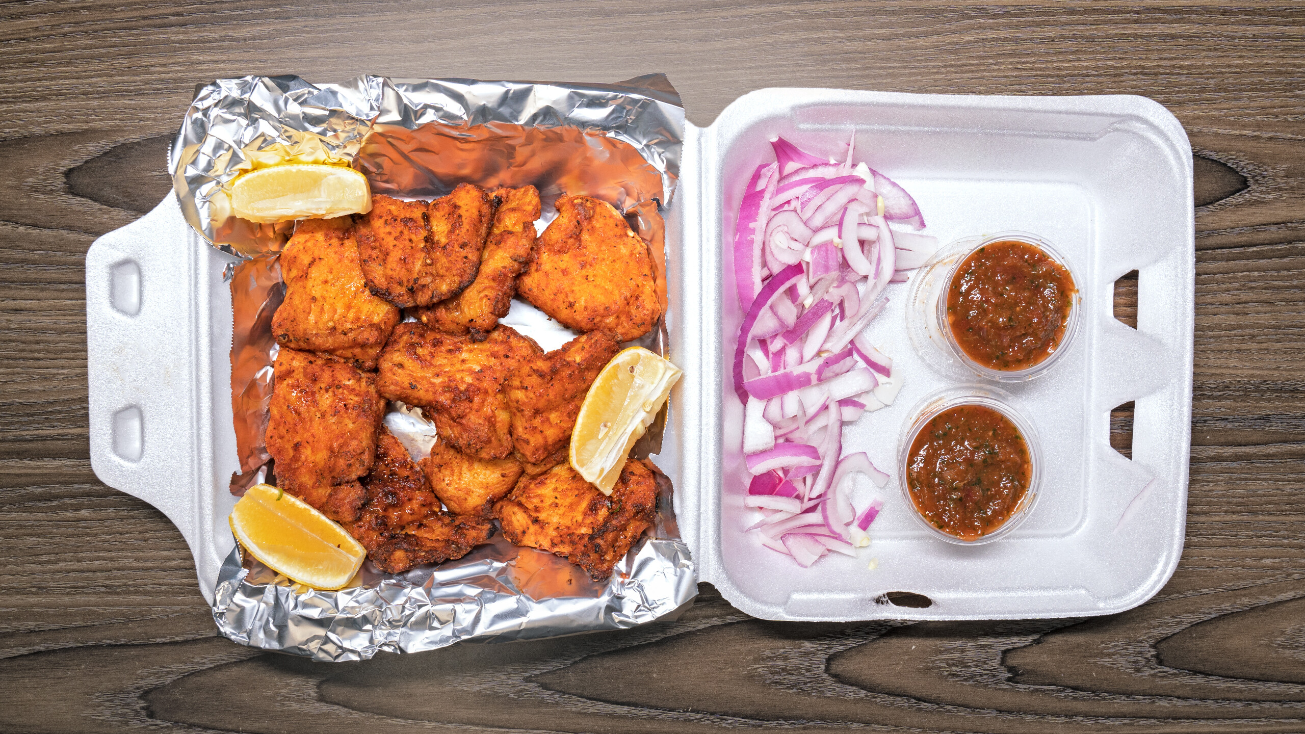 Oven baked fish