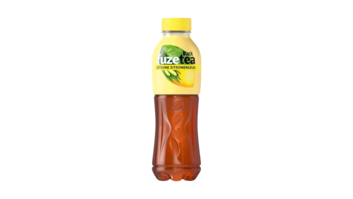 Fuzetea Black Eistee Zitrone Zitronengras PET-Flasche 0,5l