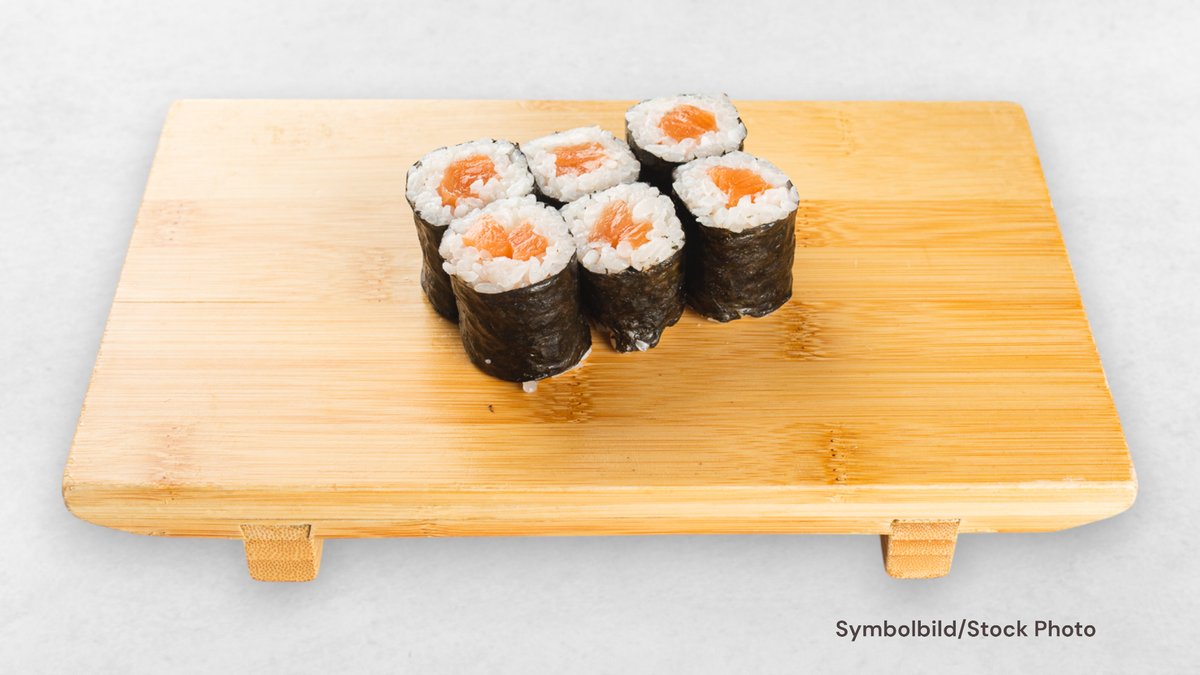 Maki mit Fisch