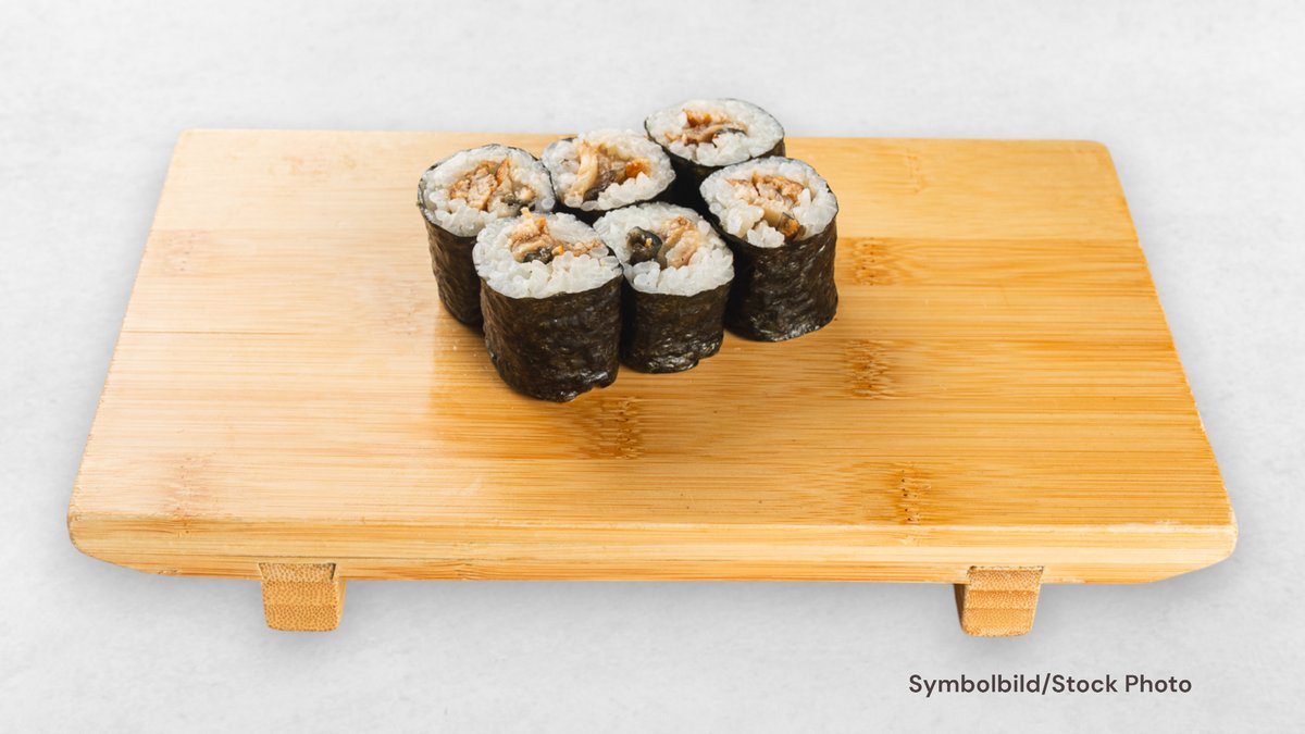Maki mit Gemüse