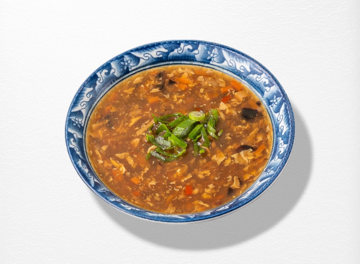 Pikant-Säuerliche Suppe 🌶