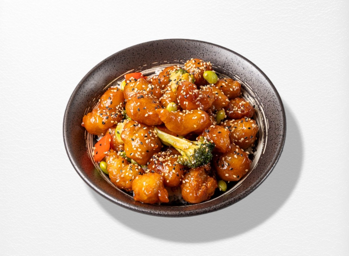 Sesame Chicken Don