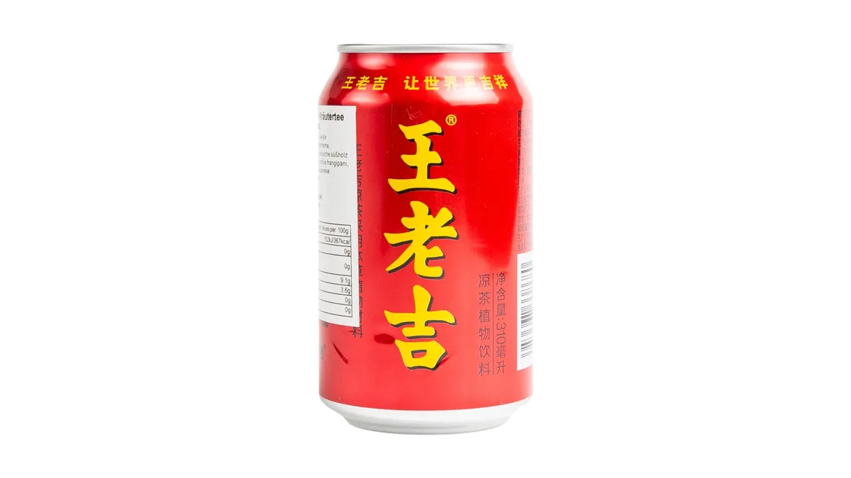 Wang Lao Ji Kräutertee Dose 0,31l