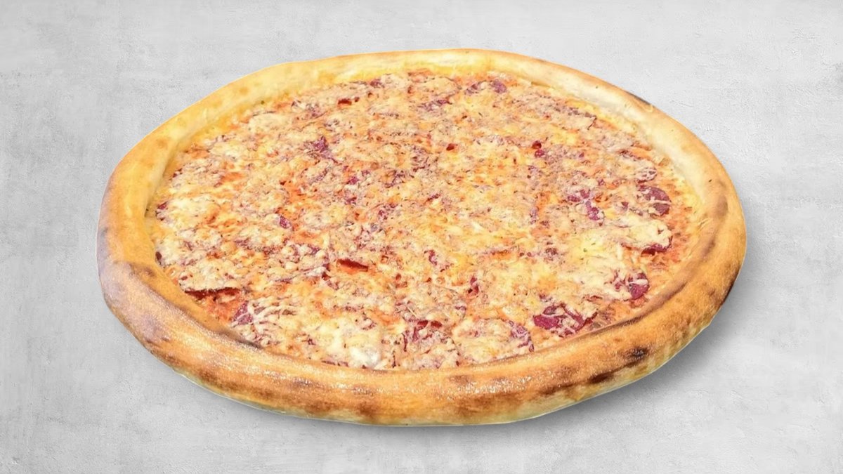 PIZZA JUNEĆI PEPPERONI 42CM