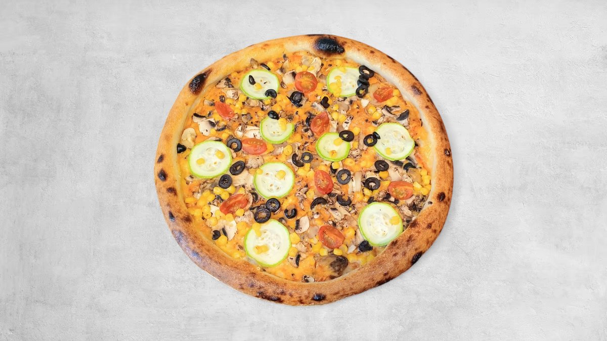 PIZZA POSNA VEGETARIJANSKA 42CM