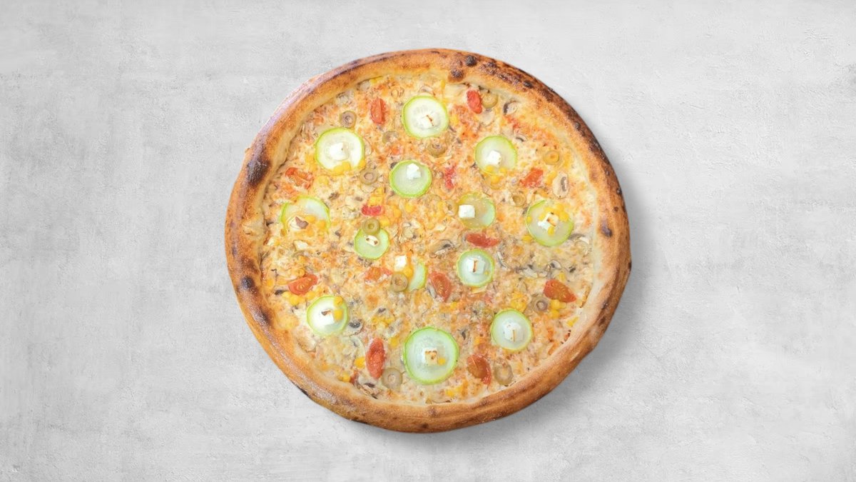 PIZZA VEGETARIJANSKA 50CM