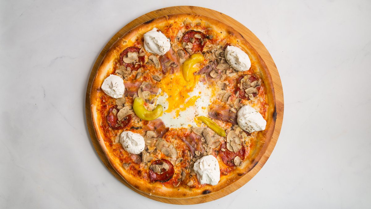 PIZZA VOJVOĐANSKA 32CM
