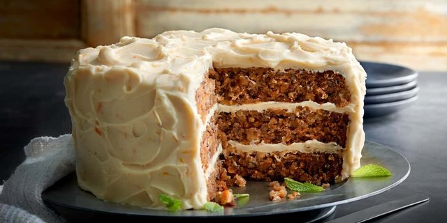 3-Layer Carrot Cake