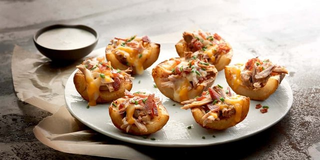 Gluten-Friendly Loaded Potato Skins