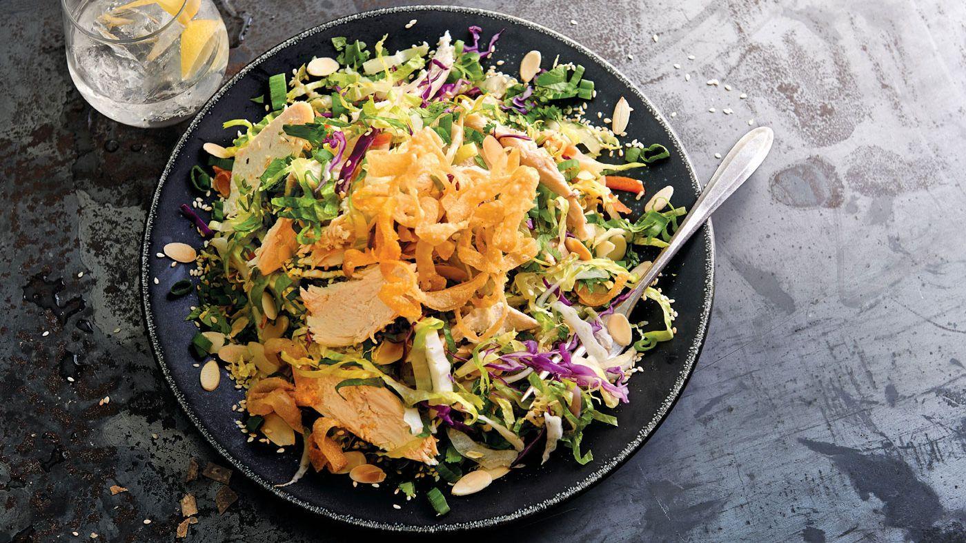 Asian Chicken Salad
