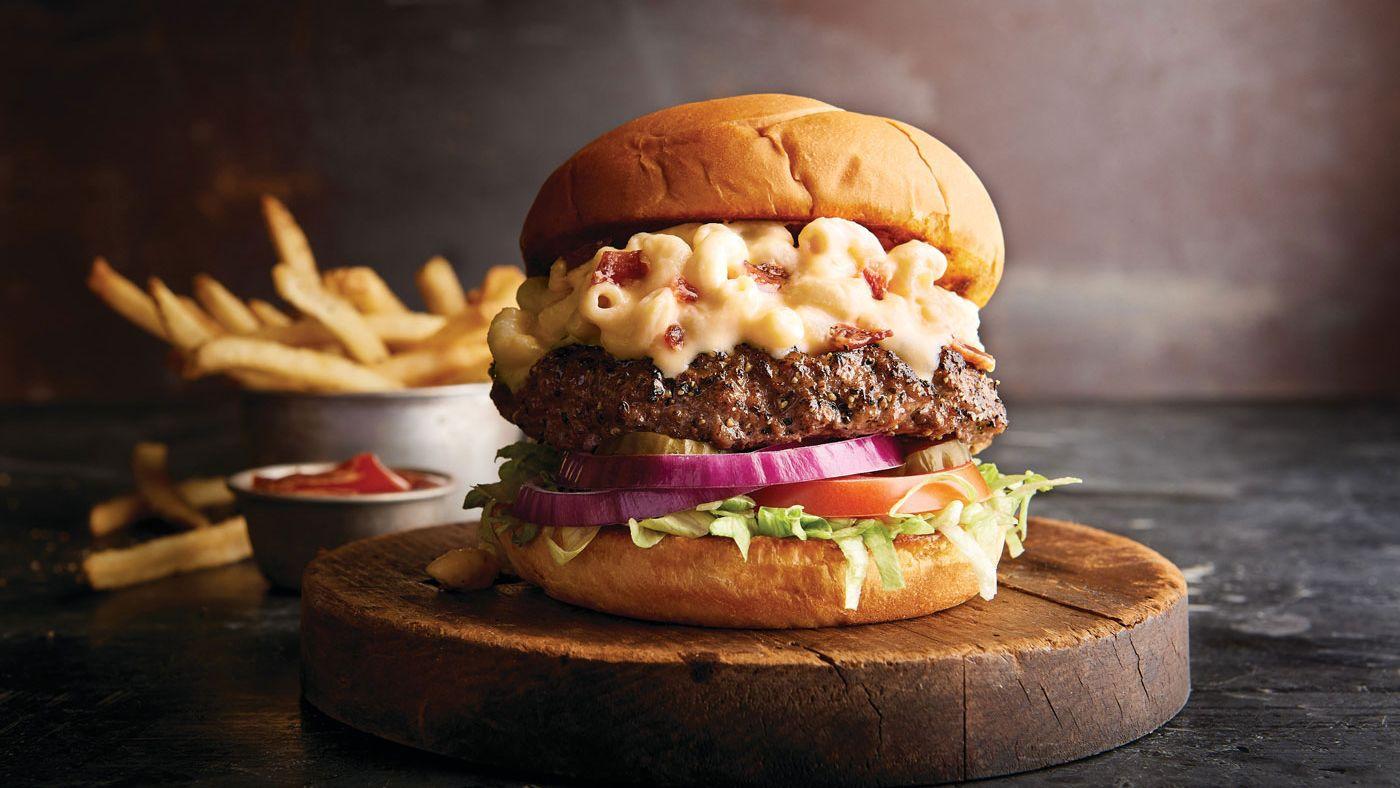 Bacon Mac Burger