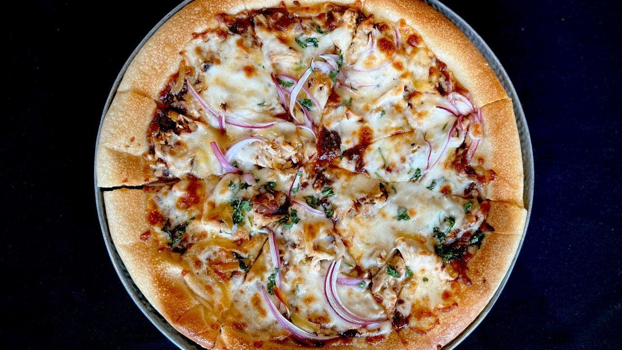 BBQ Chicken Pizza