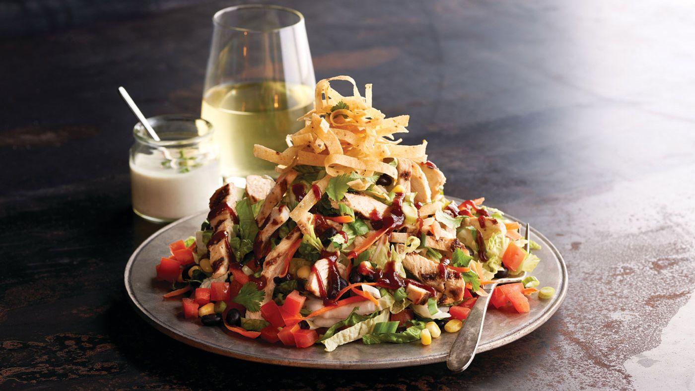 BBQ Chicken Salad