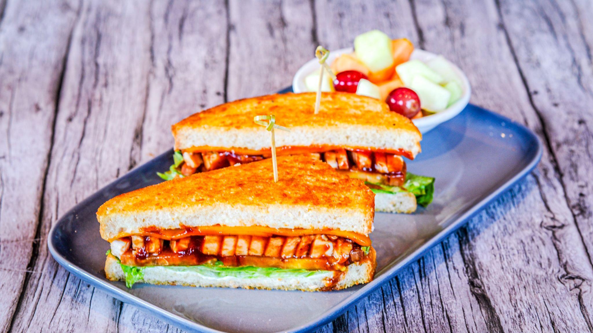 BBQ Grilled Chicken Sandwich