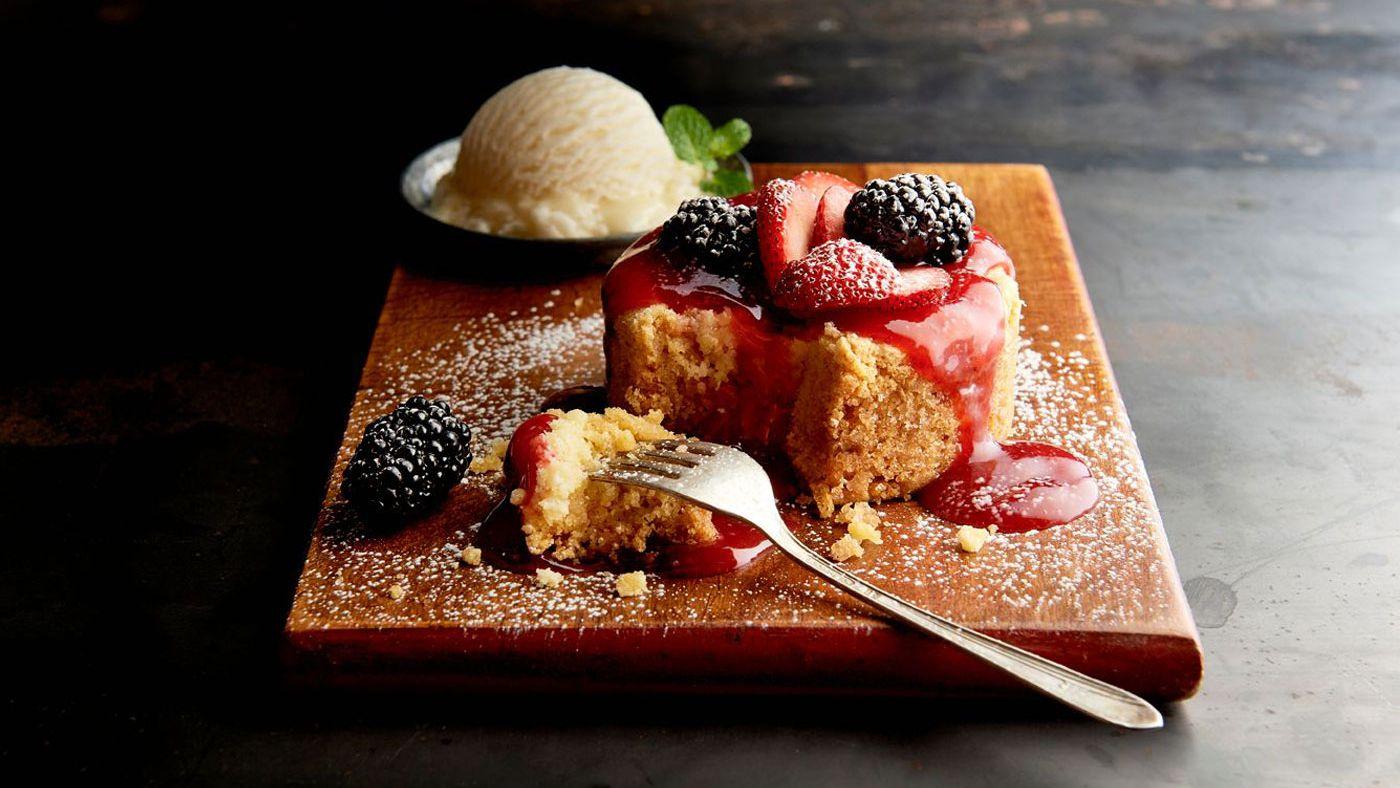 Berry Butter Cake