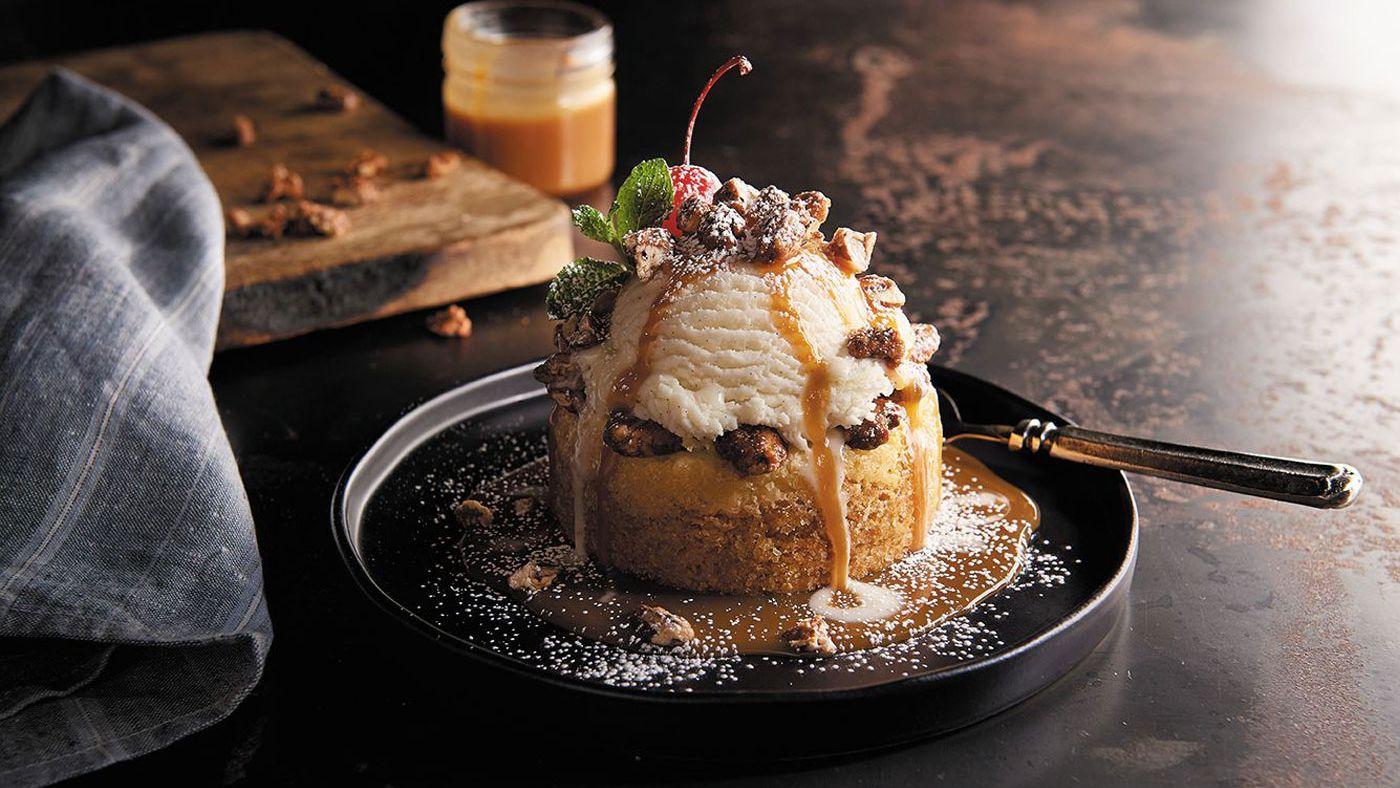 Caramel Pecan Butter Cake