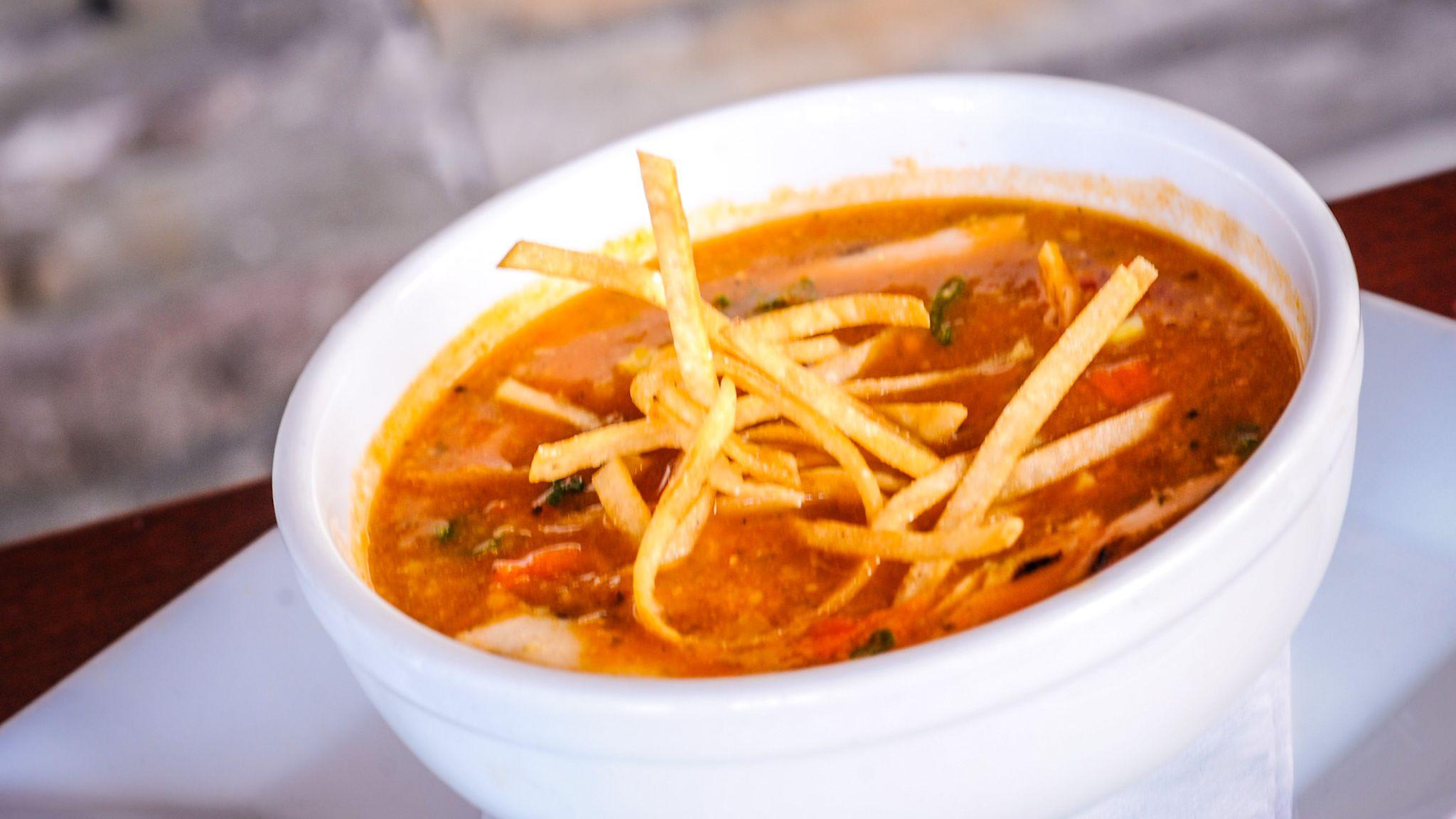 Chicken Tortilla Bowl