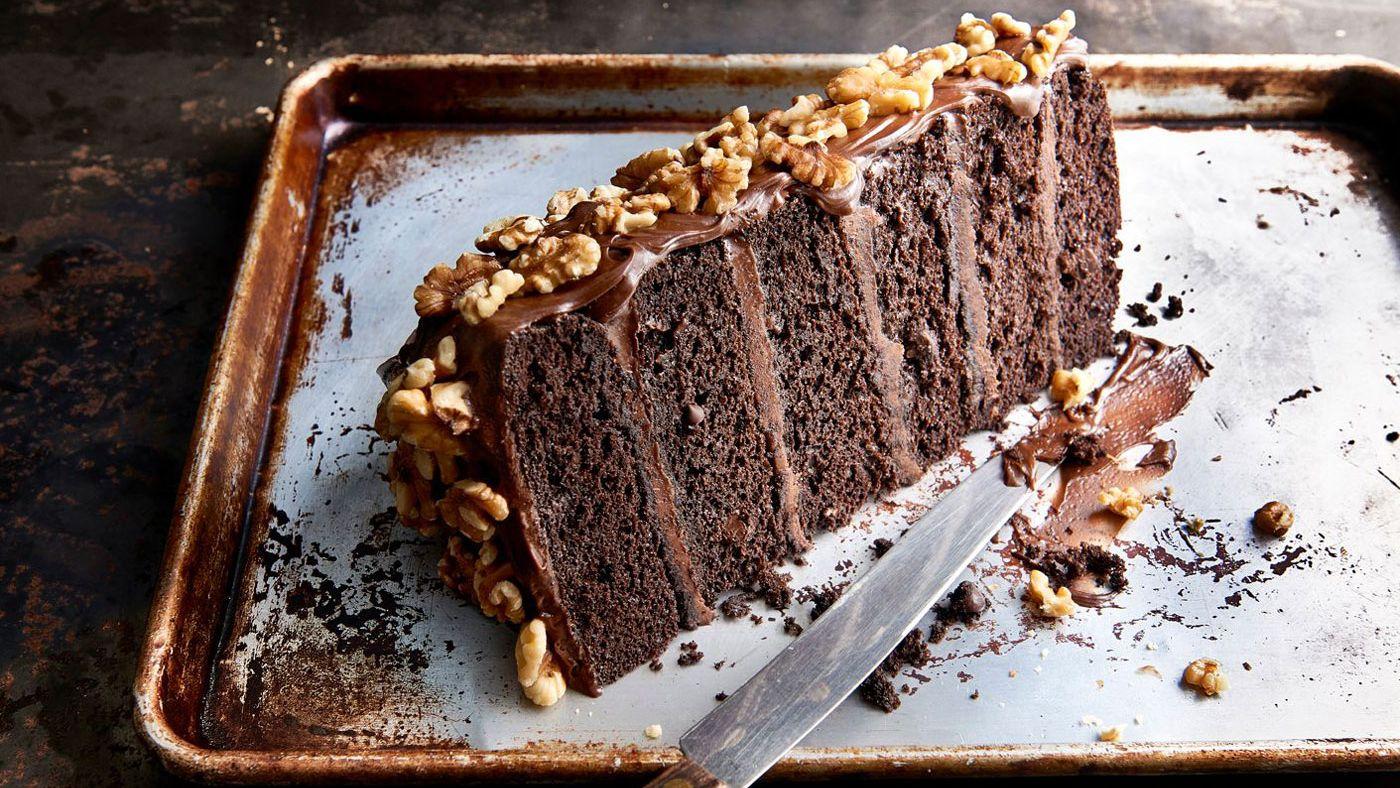 Chocolate Motherlode Cake