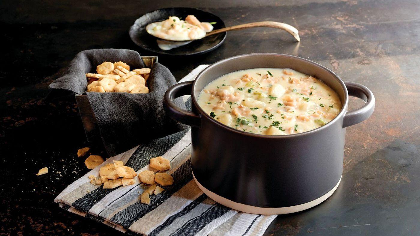 Clam Chowder Bowl