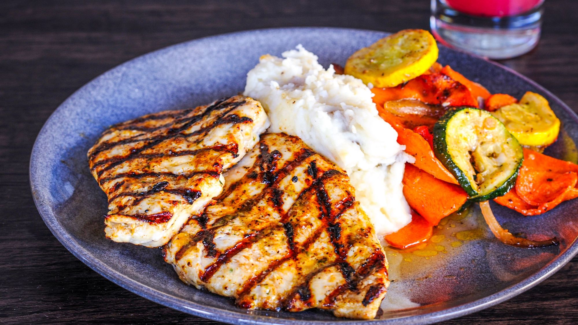 Fire Grilled Chicken