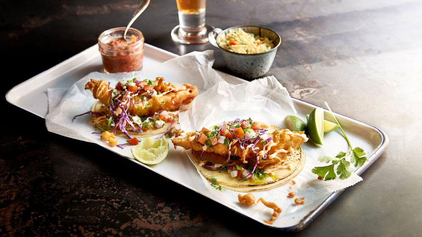 Fish Tacos
