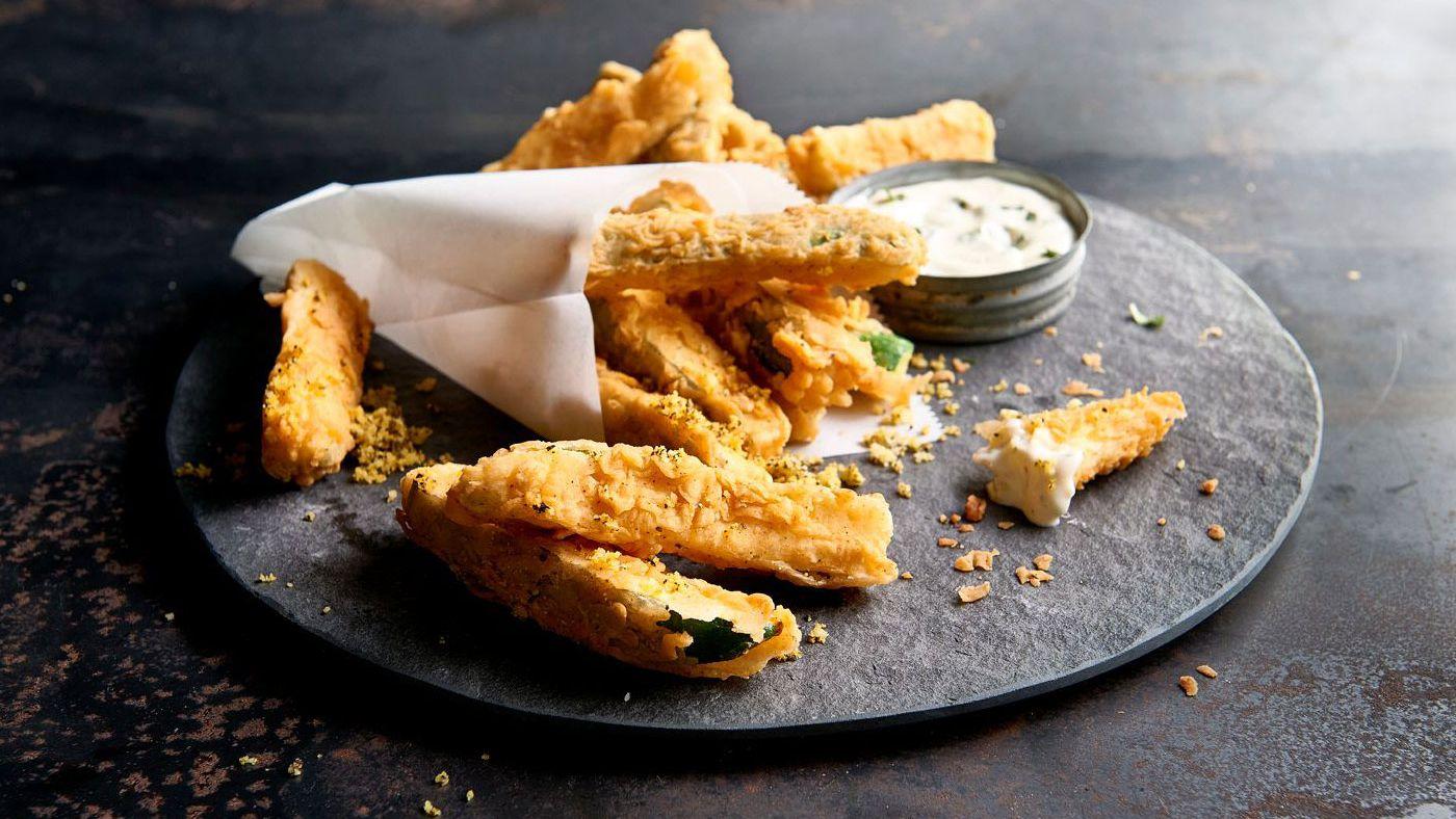 Lemon Pepper Zucchini Large