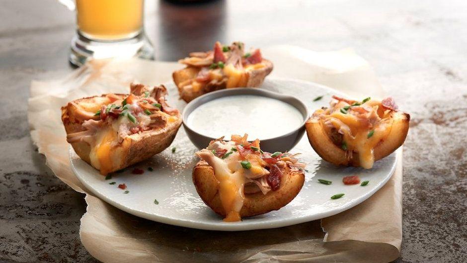 Loaded Potato Skins Large