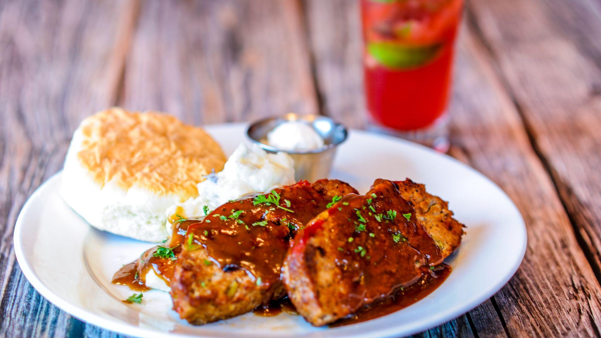 Meatloaf and Mash Potatoes