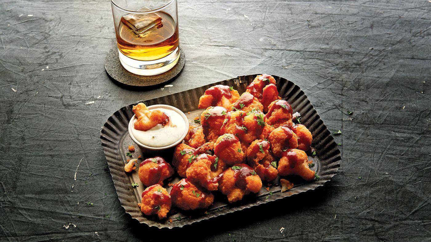 Nashville Hot Cauliflower