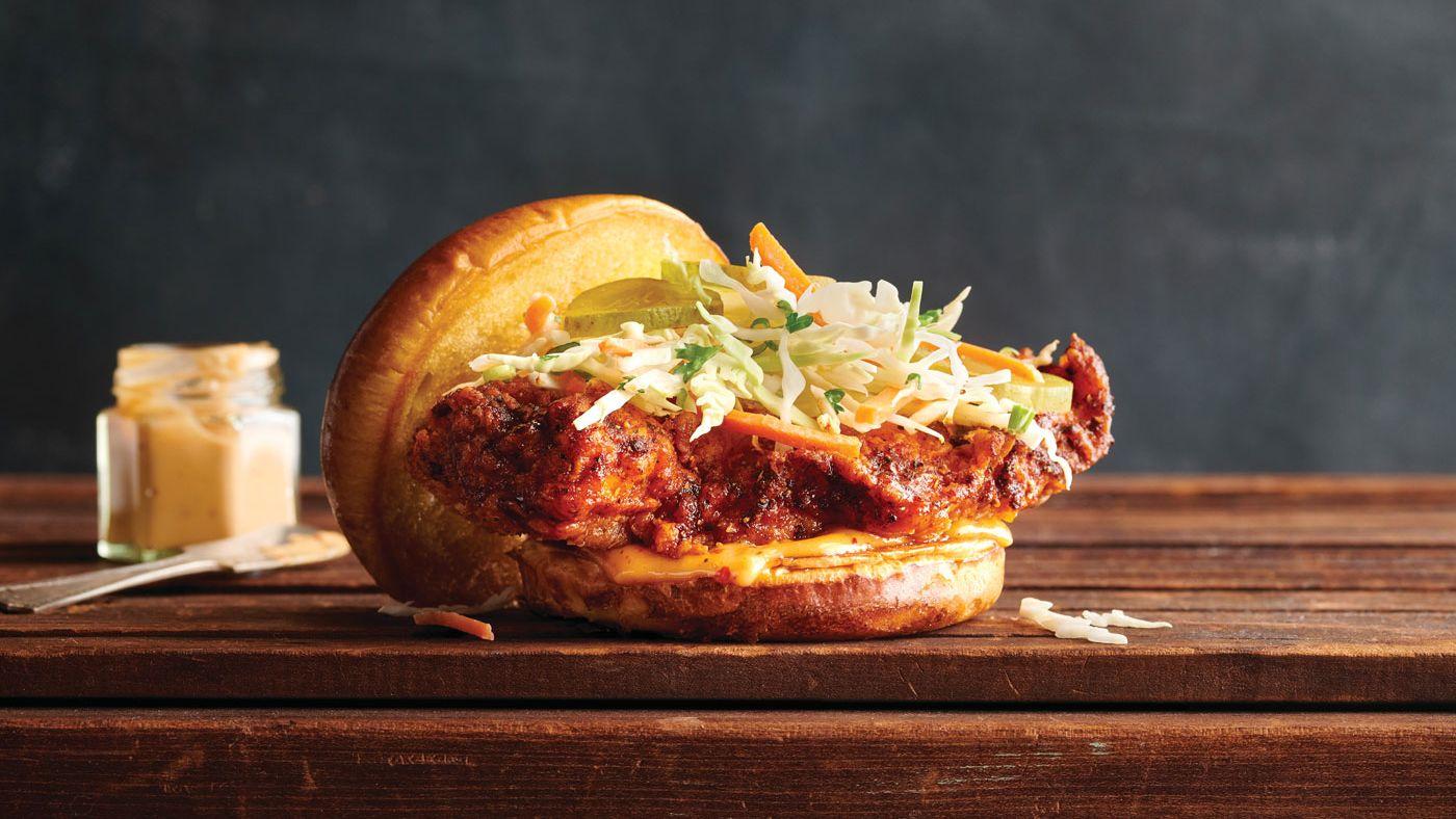 Nashville Hot Chicken Sandwich