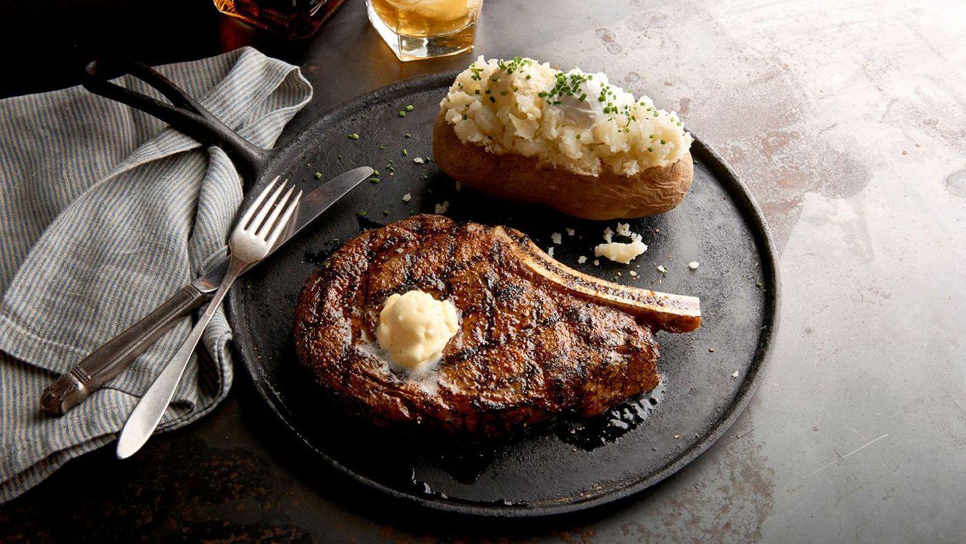 Prime Bone-in Ribeye