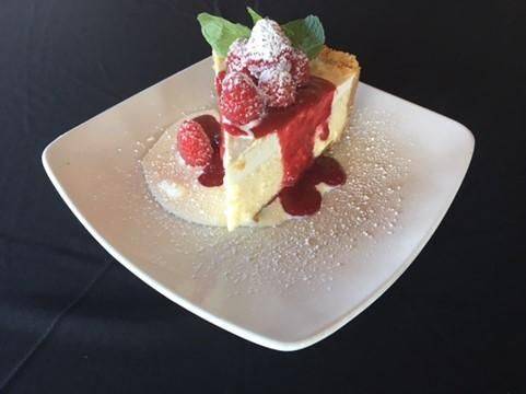 Raspberry White Chocolate Cream Cheese Pie