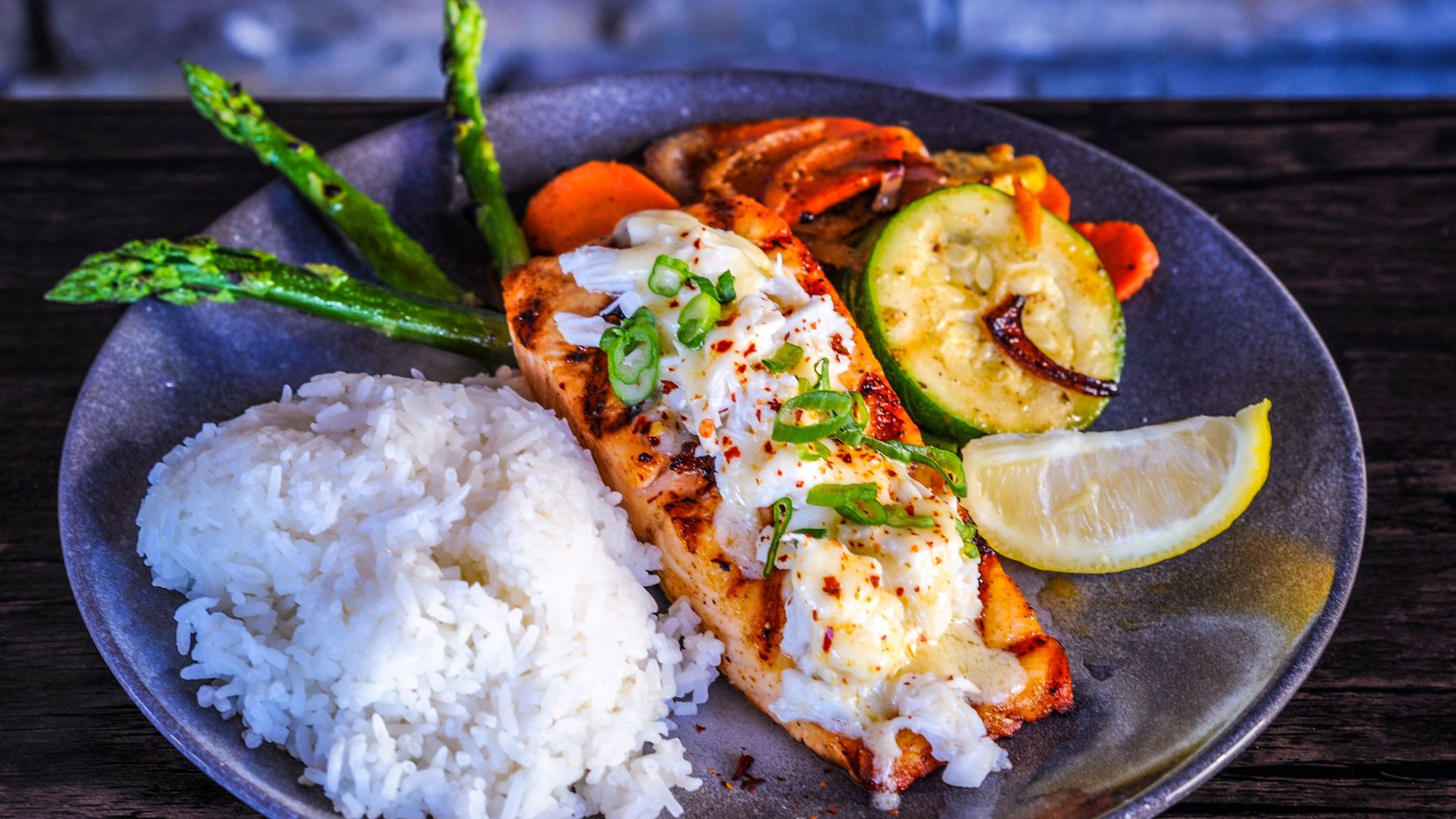 Salmon Oscar