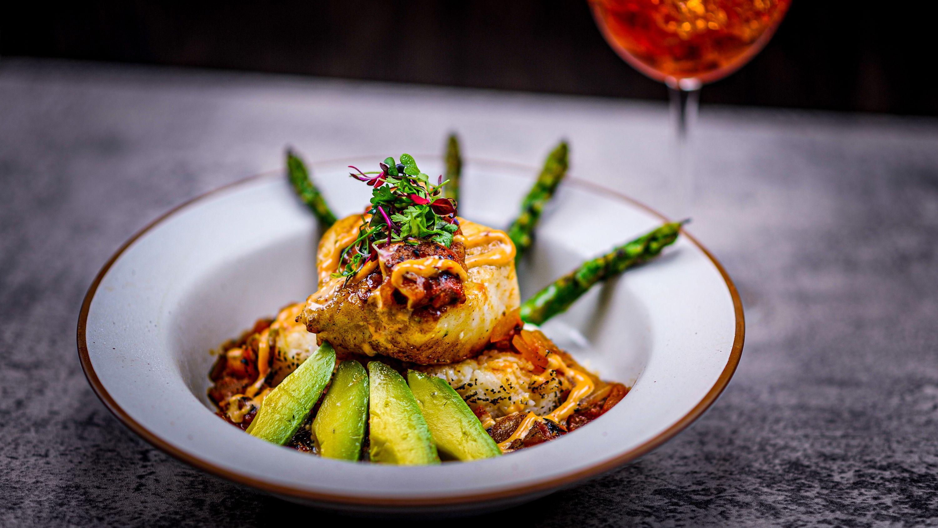Sea Bass Veracruz