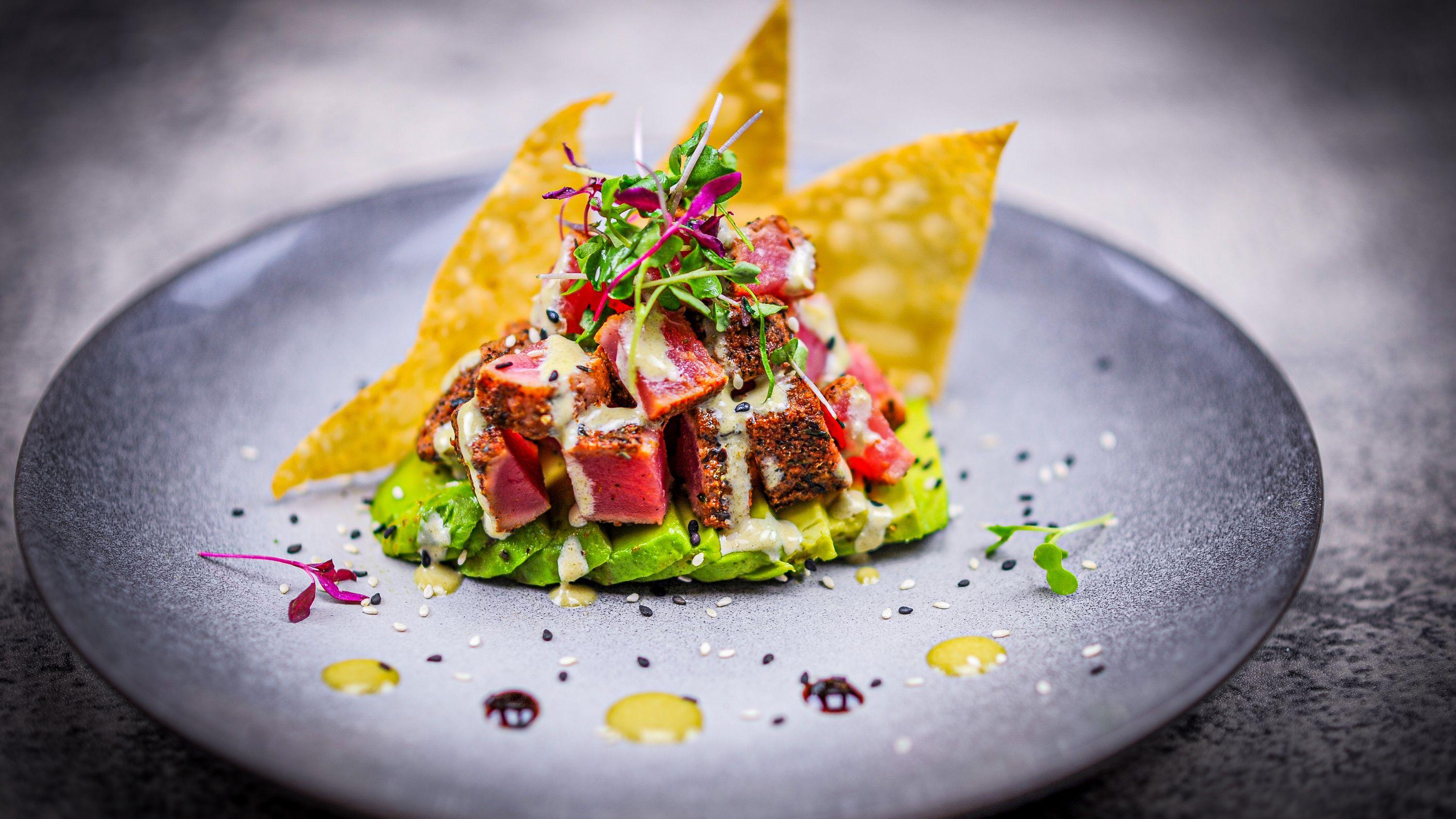 Seared Ahi Tuna
