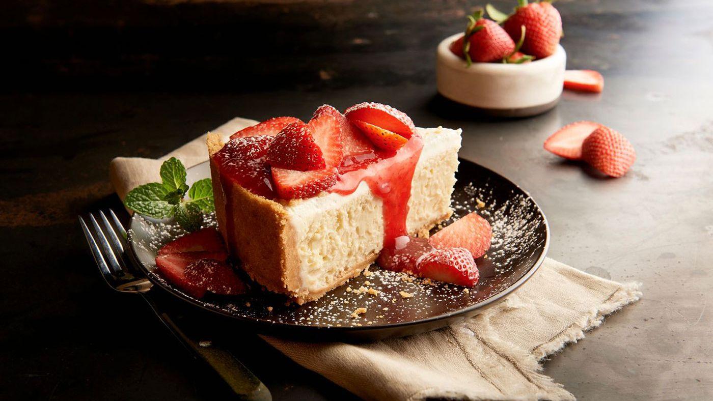 Strawberry Cream Cheese Pie